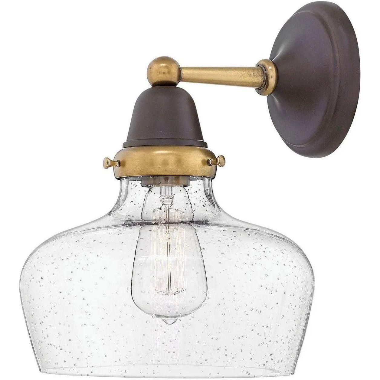 Hinkley Lighting - Academy 13-Inch Wall Sconce - 67002OZ - Canada Light Shop