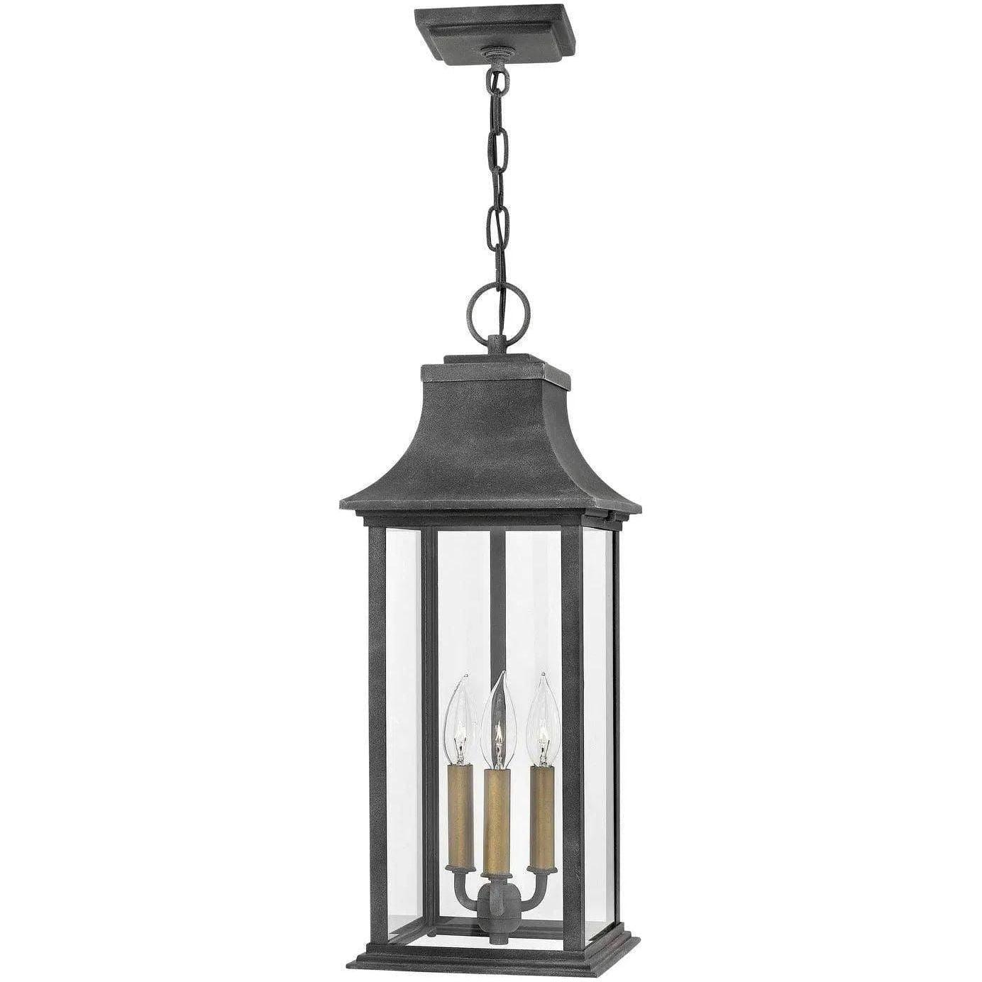 Hinkley Lighting - Adair 8-Inch Outdoor Hanging Lantern - 2932DZ - Canada Light Shop