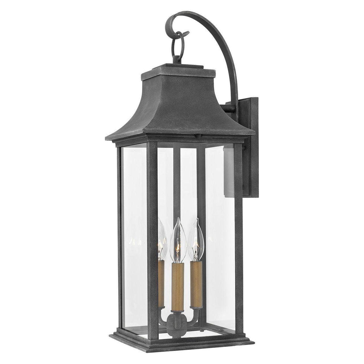 Hinkley Lighting - Adair LED Outdoor Wall Mount - 2935DZ-LL - Canada Light Shop