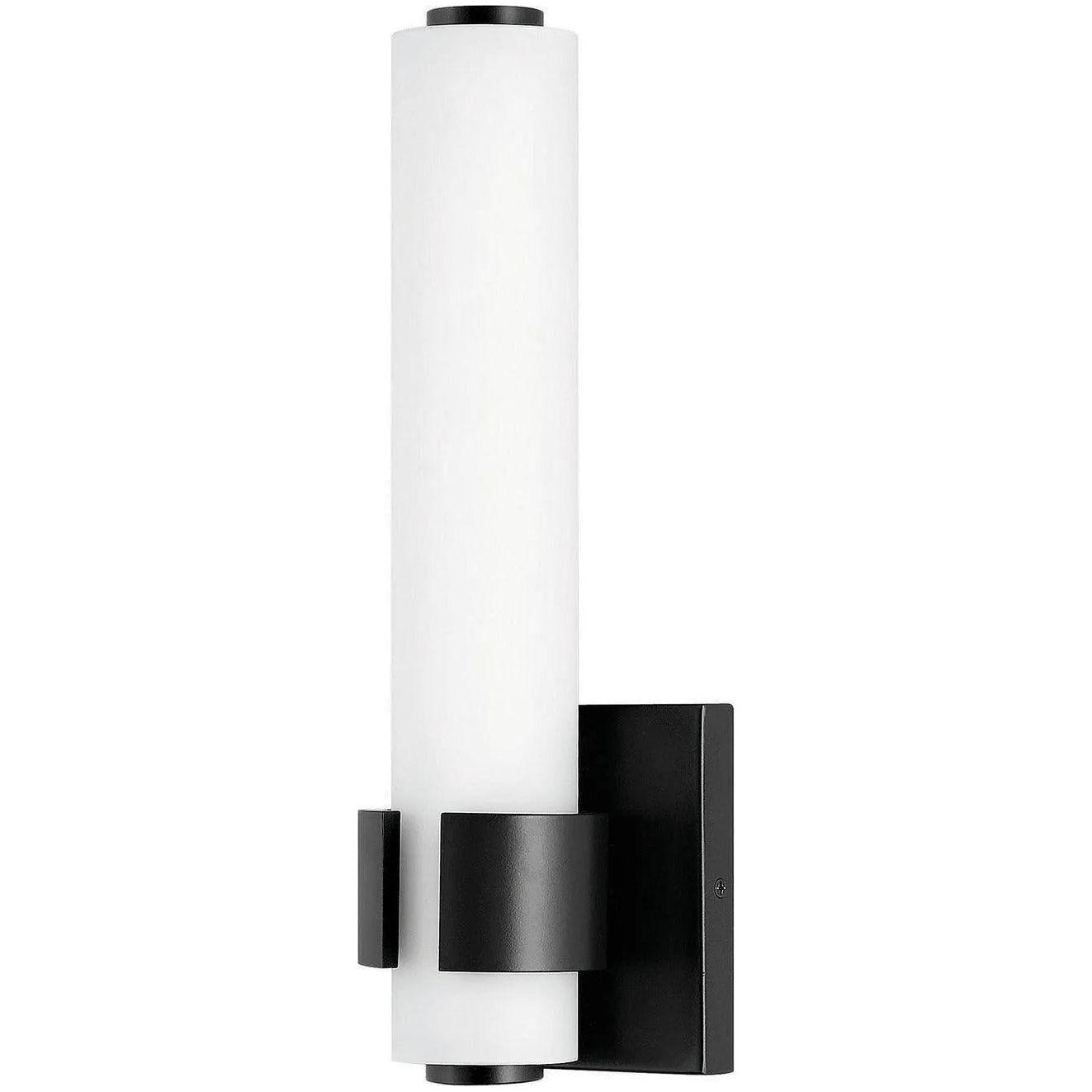 Hinkley Lighting - Aiden 14-Inch Single Vanity - 53060BK - Canada Light Shop