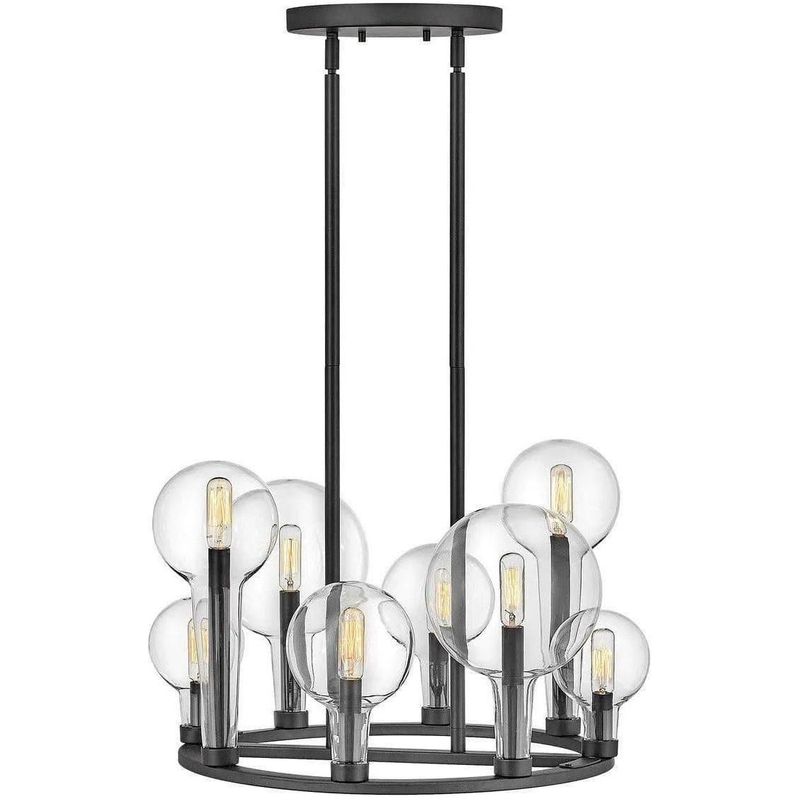 Hinkley Lighting - Alchemy 24-Inch Chandelier - 30526BK - Canada Light Shop