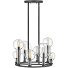 Hinkley Lighting - Alchemy 24-Inch Chandelier - 30526BK - Canada Light Shop