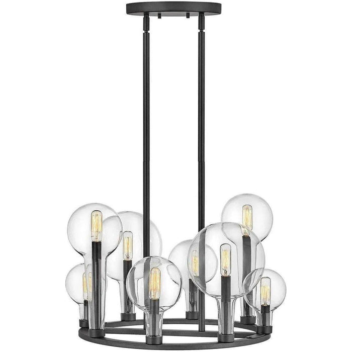 Hinkley Lighting - Alchemy 24-Inch Chandelier - 30526BK - Canada Light Shop