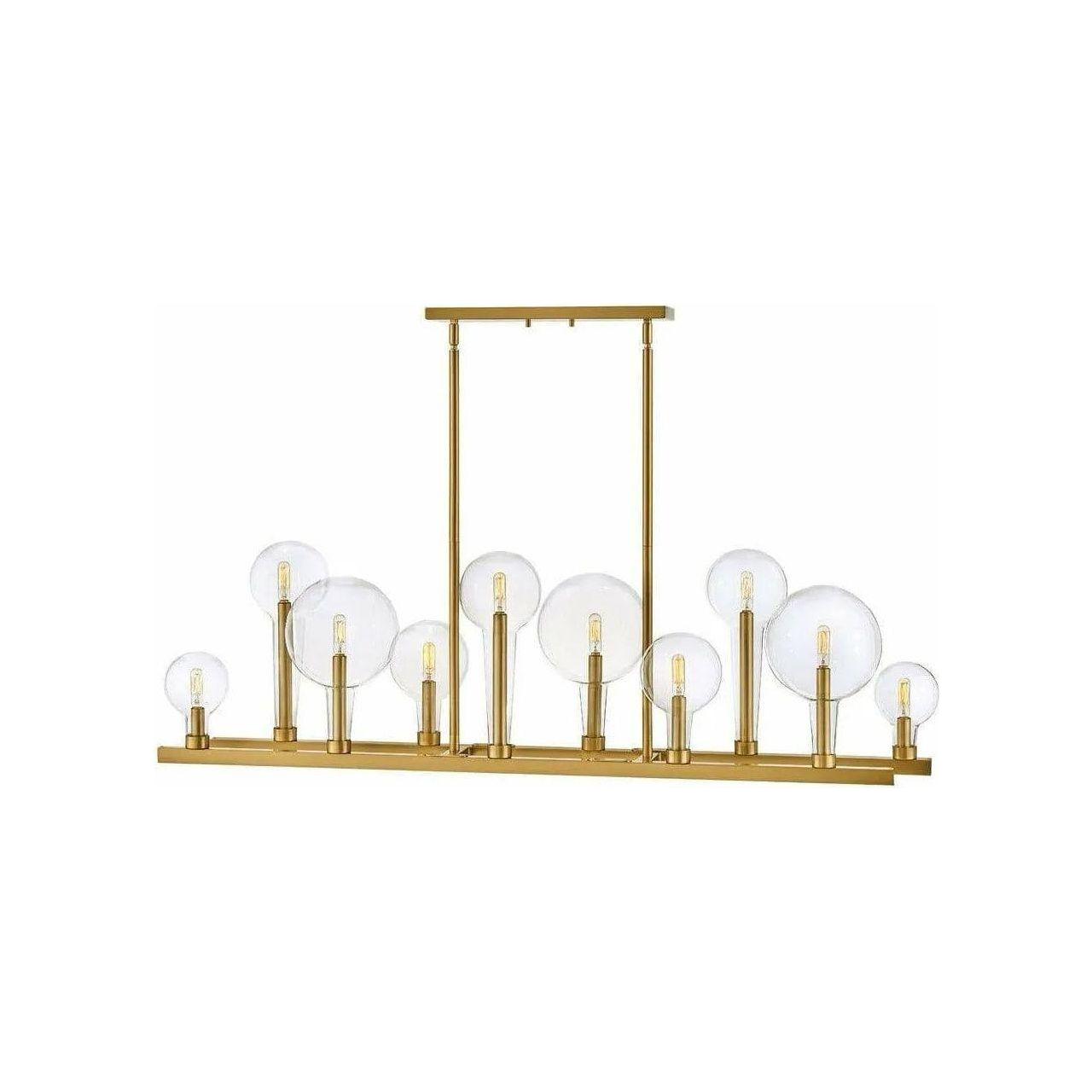 Hinkley Lighting - Alchemy Linear Chandelier - 30528LCB - Canada Light Shop