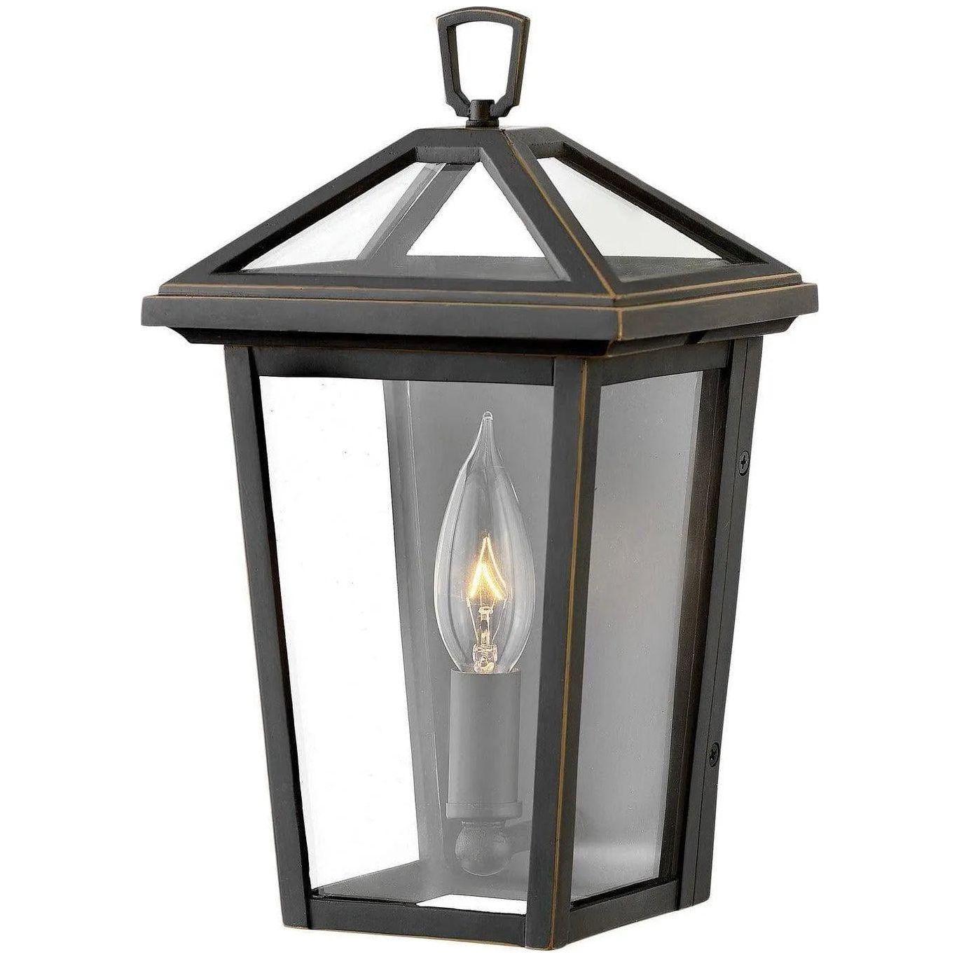 Hinkley Lighting - Alford Place 12-Inch Outdoor Wall Mount - 2566OZ - Canada Light Shop