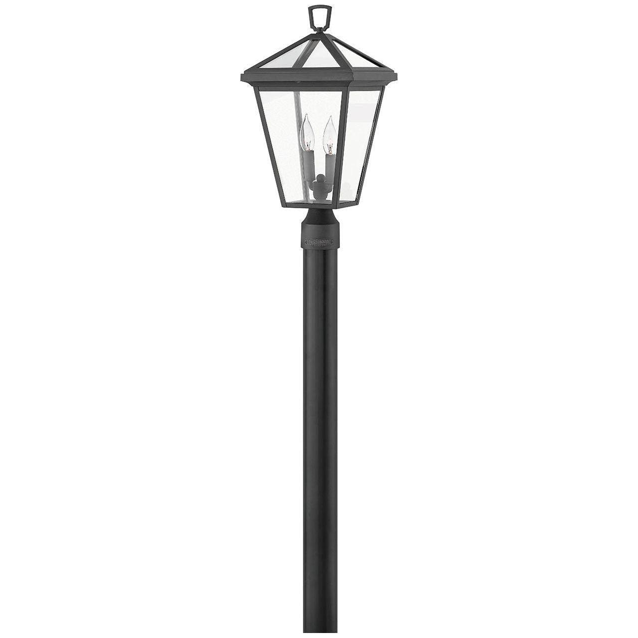 Hinkley Lighting - Alford Place LED Post Top or Pier Mount Lantern - 2561MB-LV - Canada Light Shop