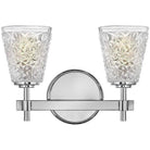 Hinkley Lighting - Amabelle 14-Inch Two Light Bath - 5152CM - Canada Light Shop
