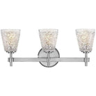Hinkley Lighting - Amabelle 23-Inch Three Light Bath - 5153CM - Canada Light Shop