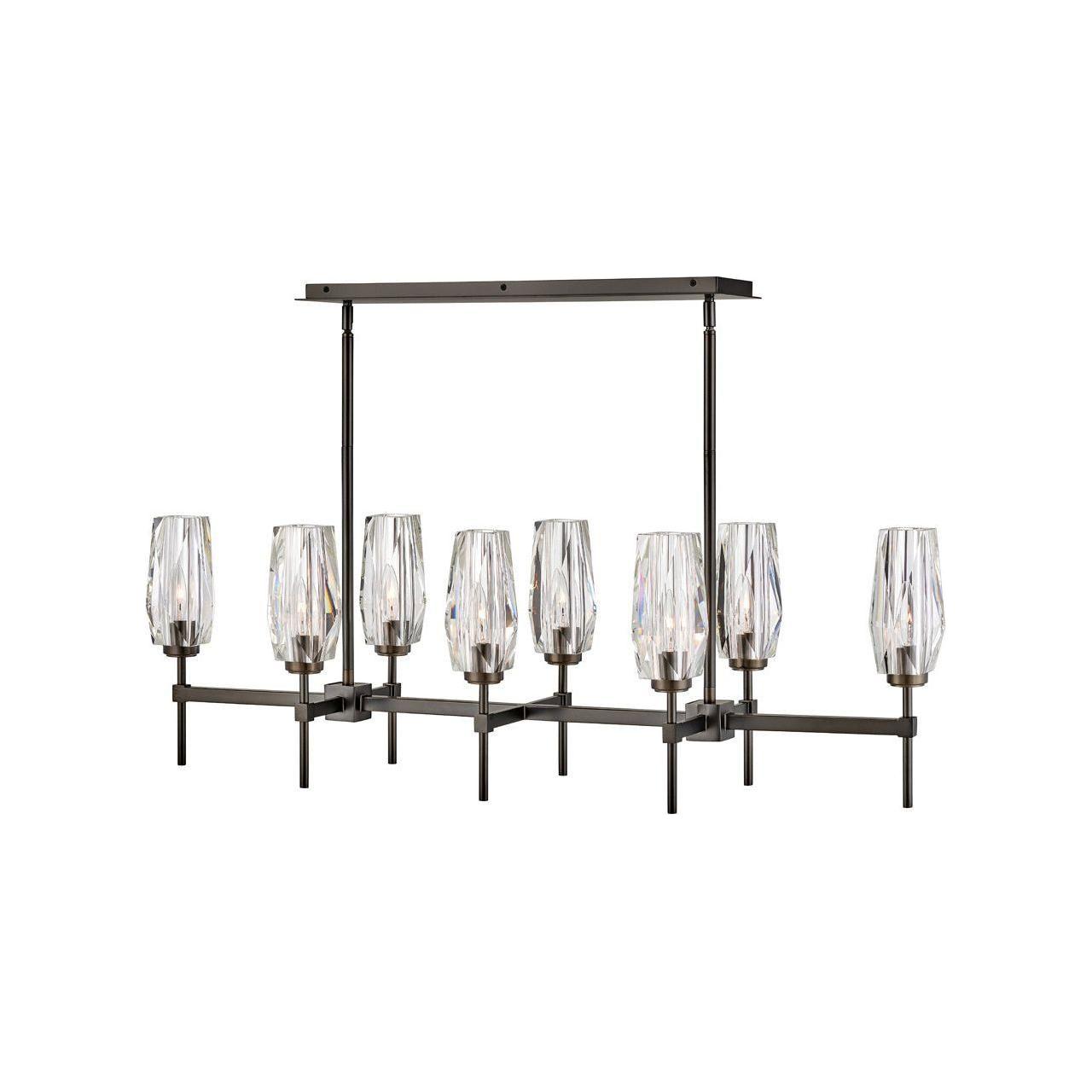 Hinkley Lighting - Ana LED Linear Chandelier - 38256BX - Canada Light Shop