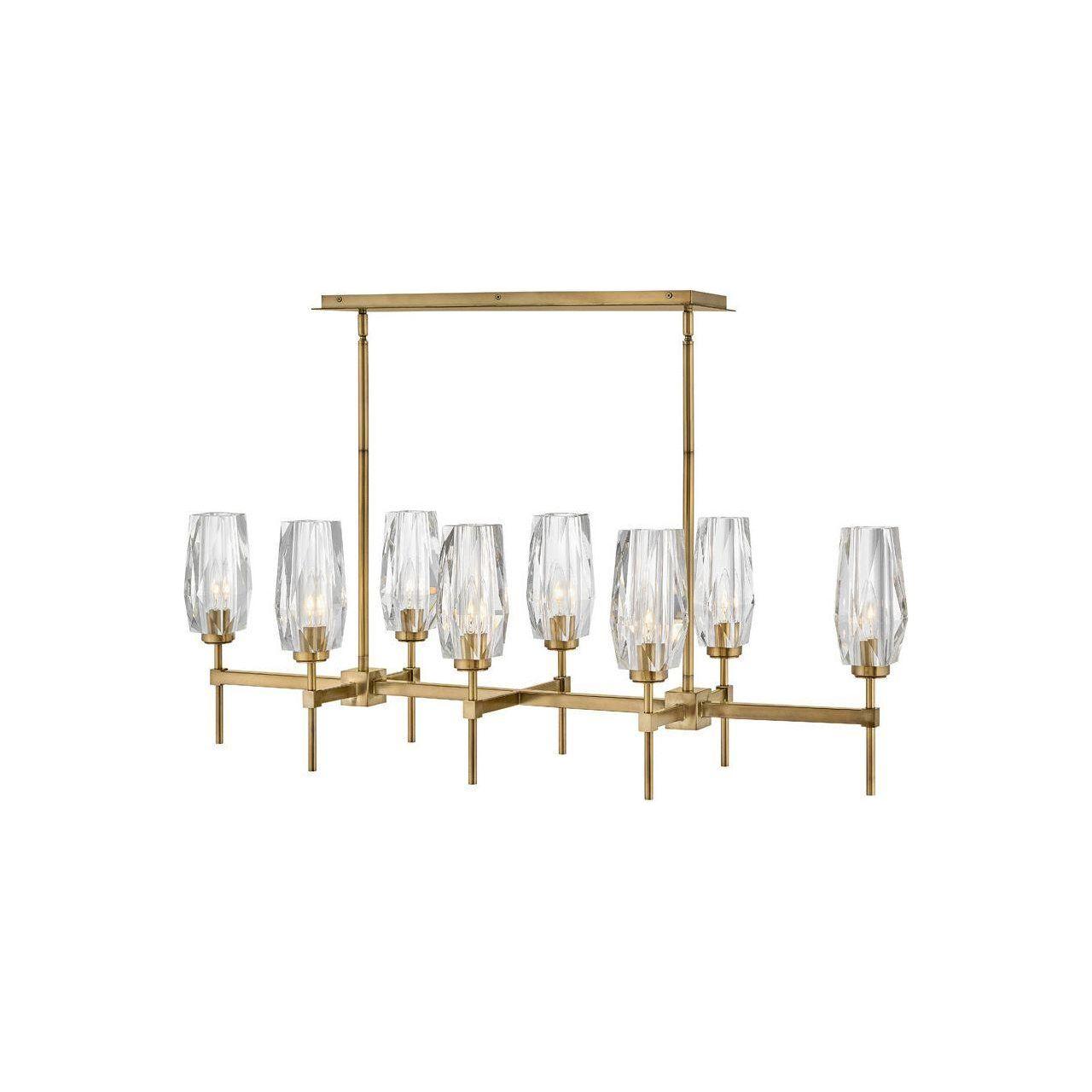 Hinkley Lighting - Ana LED Linear Chandelier - 38256HB - Canada Light Shop