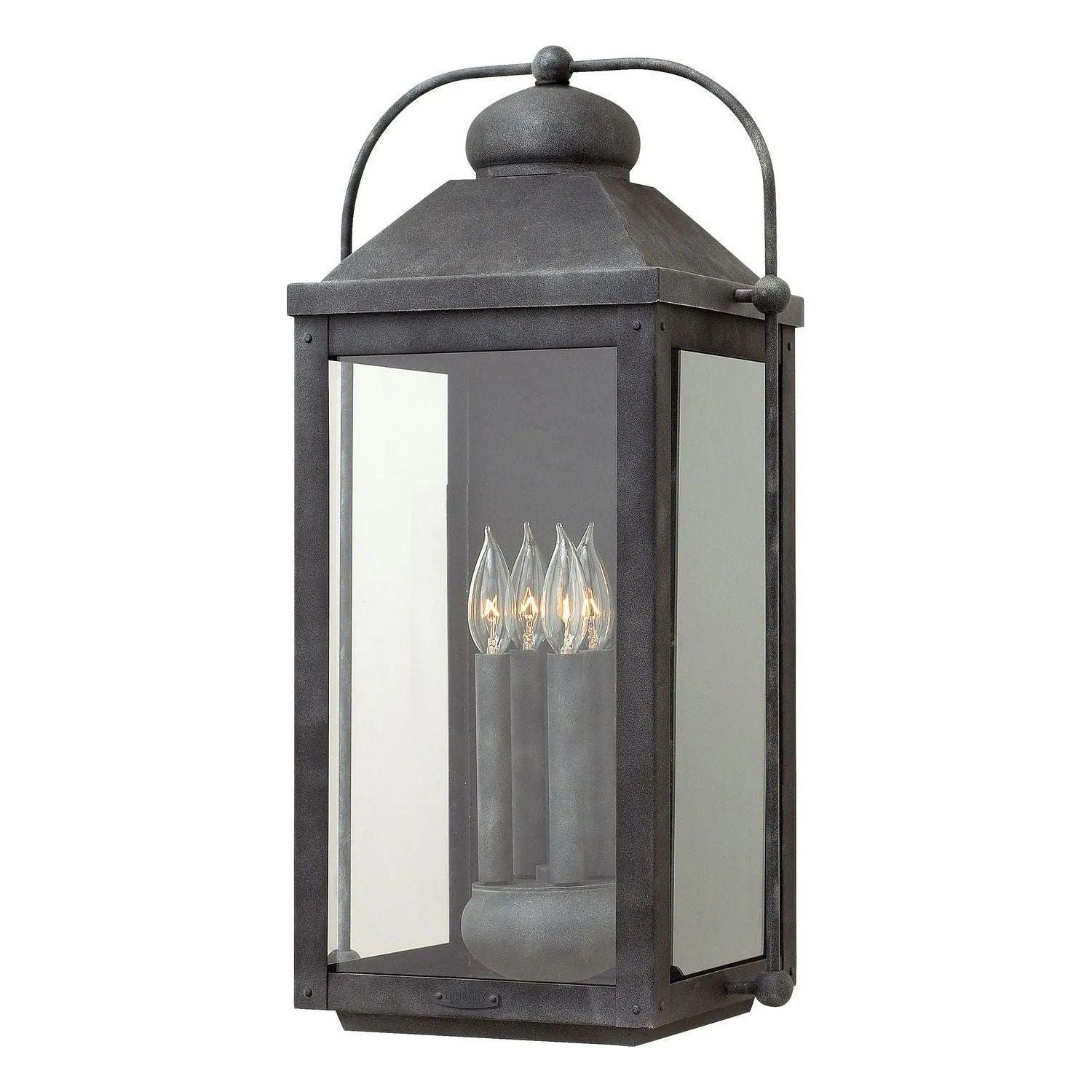 Hinkley Lighting - Anchorage Wall Mount - 1858DZ - Canada Light Shop