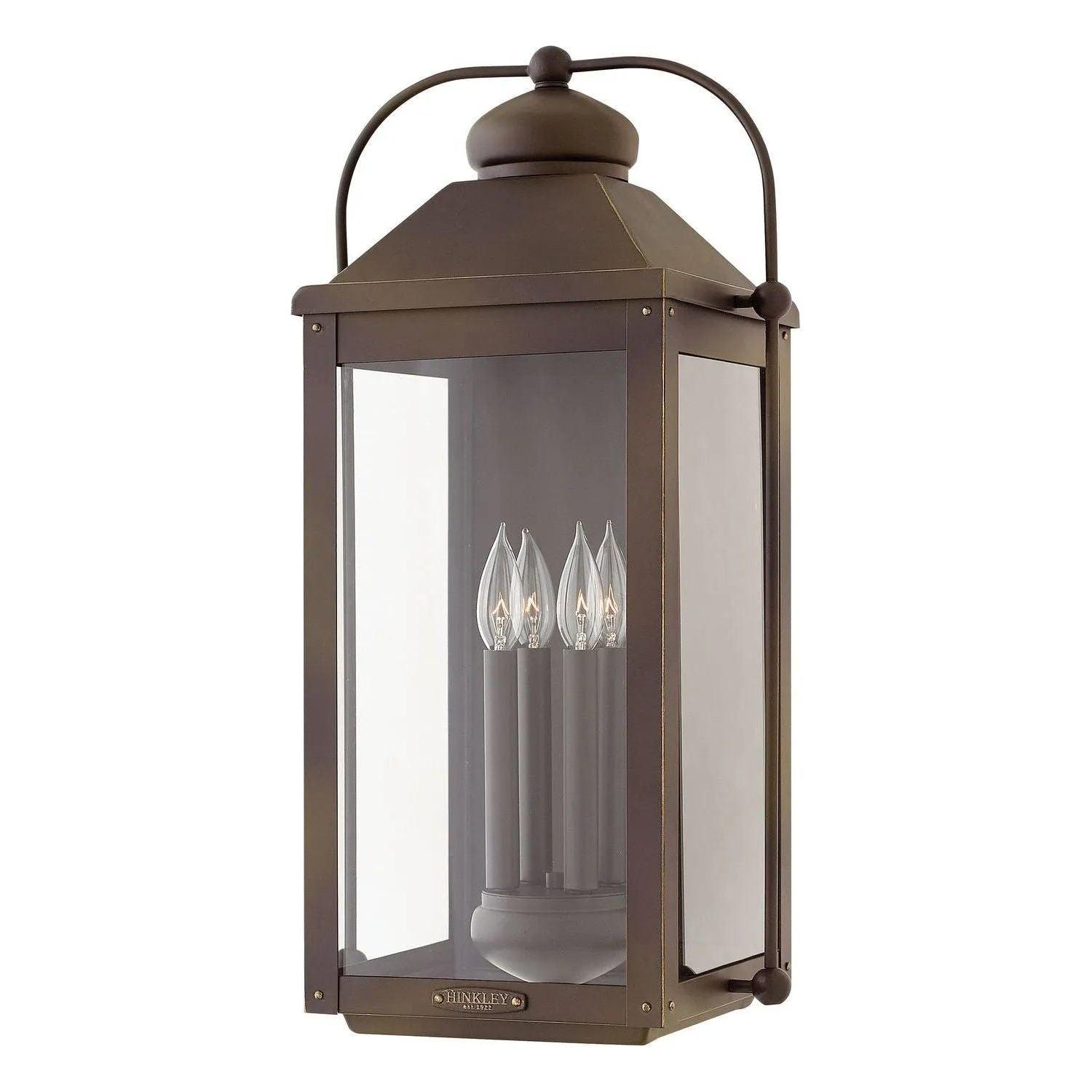 Hinkley Lighting - Anchorage Wall Mount - 1858LZ-LL - Canada Light Shop