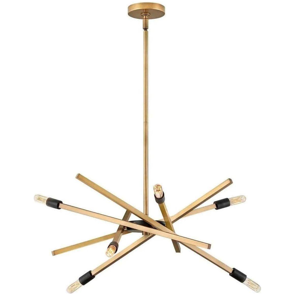 Hinkley Lighting - Archer 26-Inch Chandelier - 4765HB - Canada Light Shop