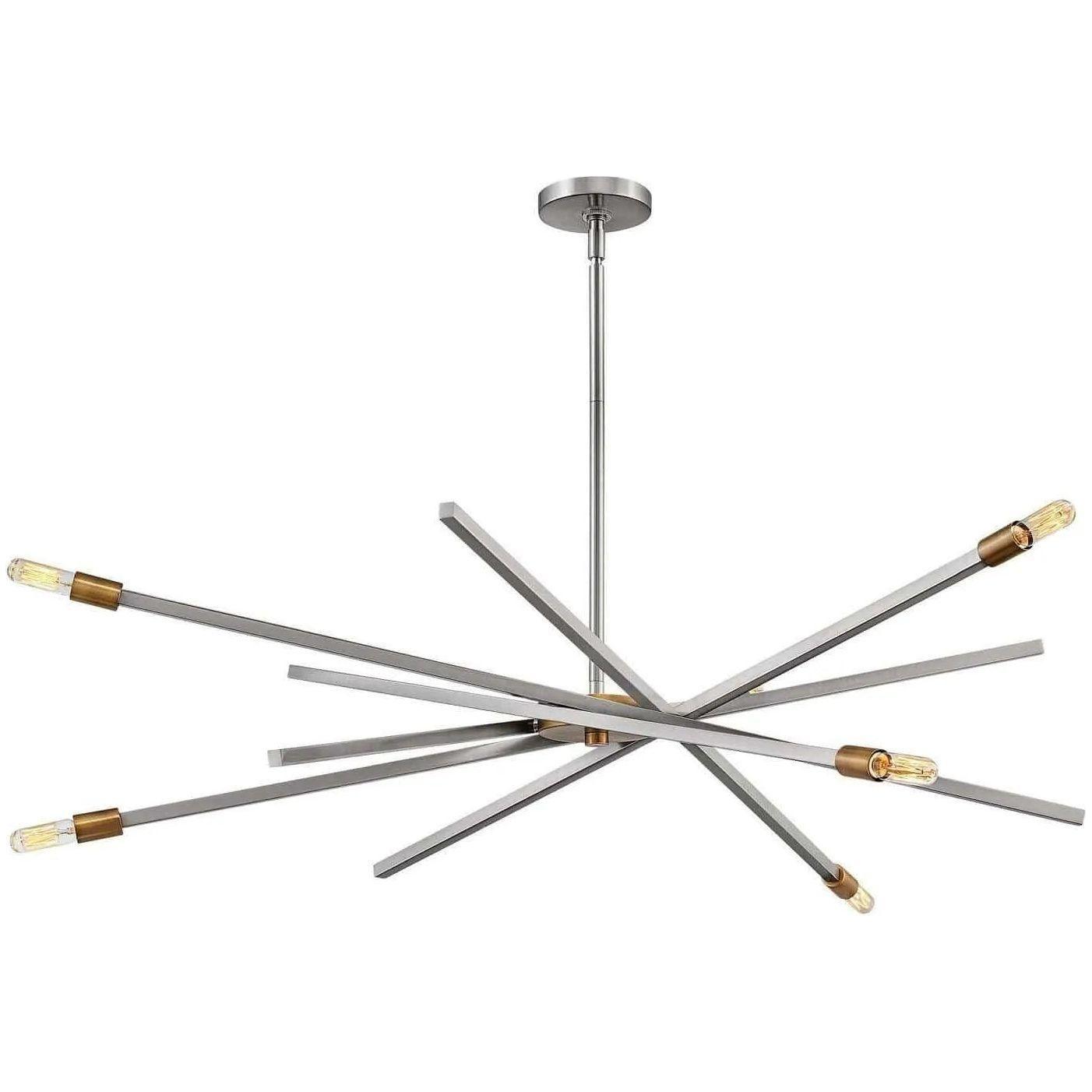 Hinkley Lighting - Archer 42-Inch Chandelier - 4766BN - Canada Light Shop