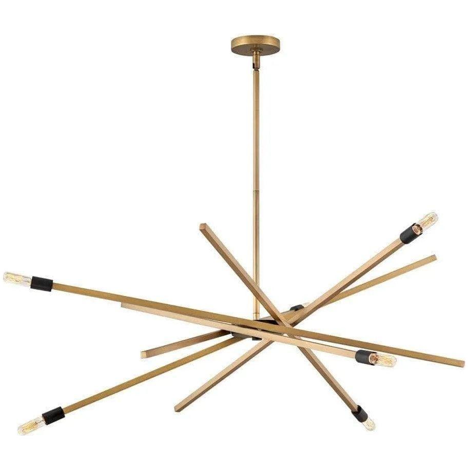 Hinkley Lighting - Archer 42-Inch Chandelier - 4766HB - Canada Light Shop
