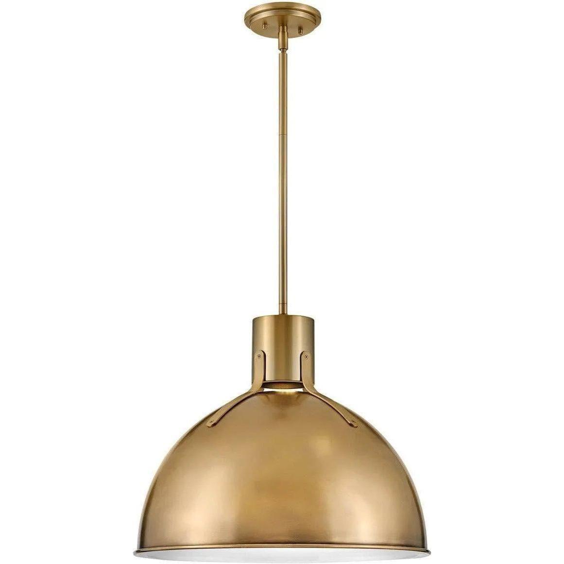 Hinkley Lighting - Argo 20-Inch Pendant - 3483HB - Canada Light Shop