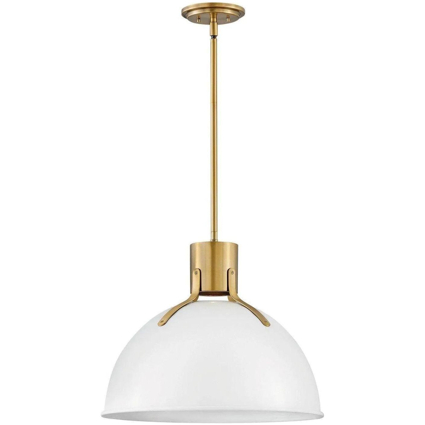 Hinkley Lighting - Argo 20-Inch Pendant - 3483PT - Canada Light Shop