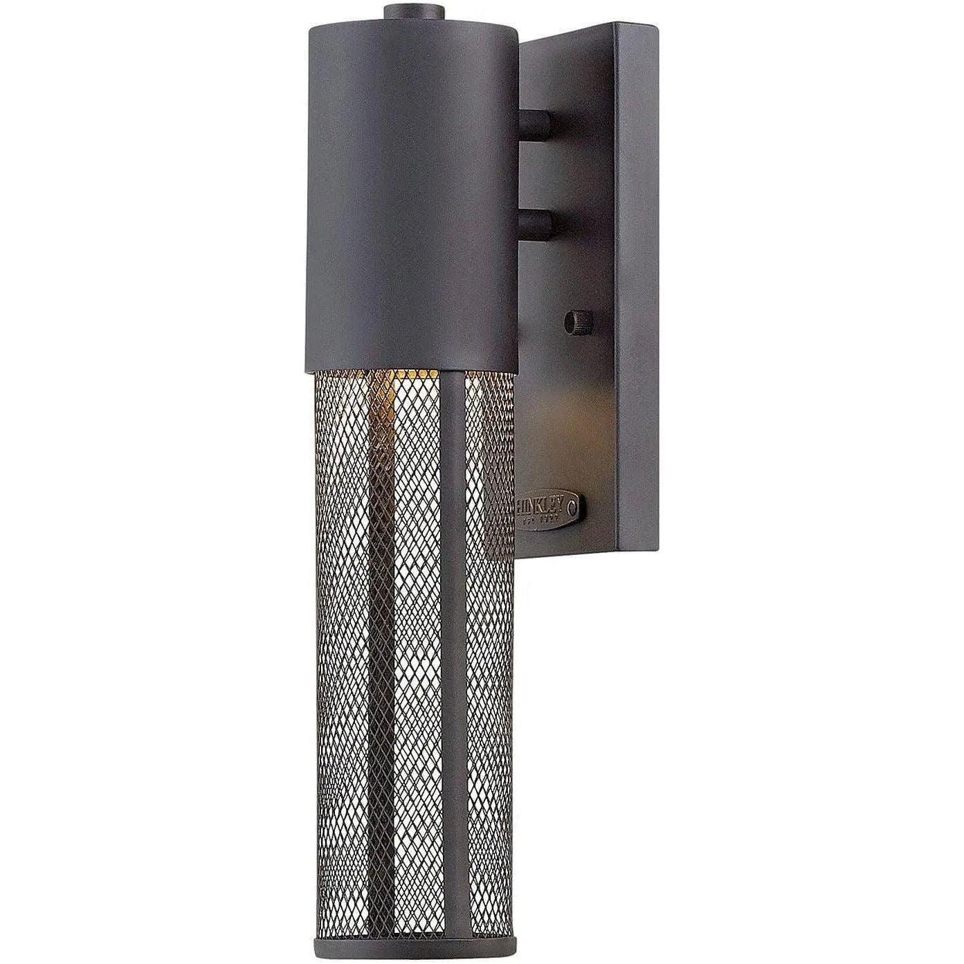 Hinkley Lighting - Aria 15-Inch Outdoor Wall Mount - 2306BK - Canada Light Shop