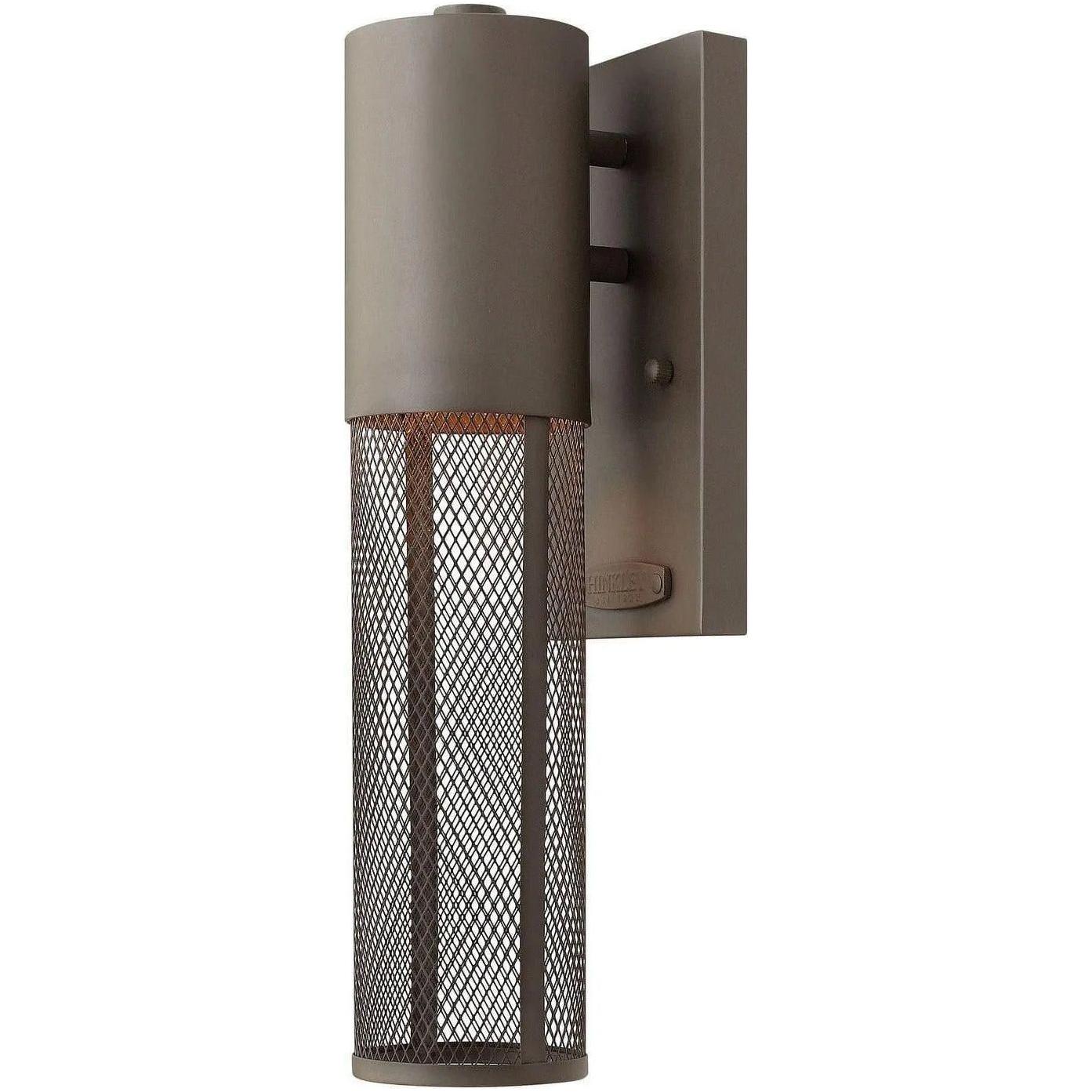 Hinkley Lighting - Aria 15-Inch Outdoor Wall Mount - 2306KZ - Canada Light Shop