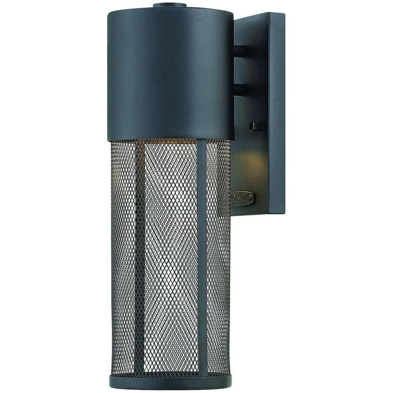 Hinkley Lighting - Aria 16-Inch Outdoor Wall Mount - 2300BK-LED - Canada Light Shop