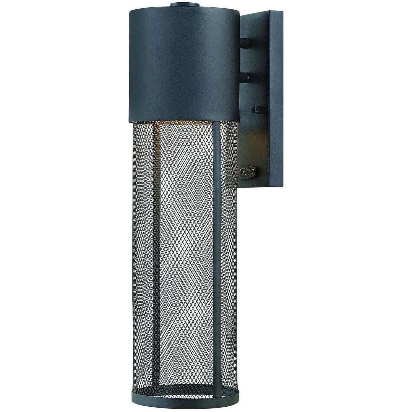Hinkley Lighting - Aria 19-Inch Outdoor Wall Mount - 2304BK-LED - Canada Light Shop