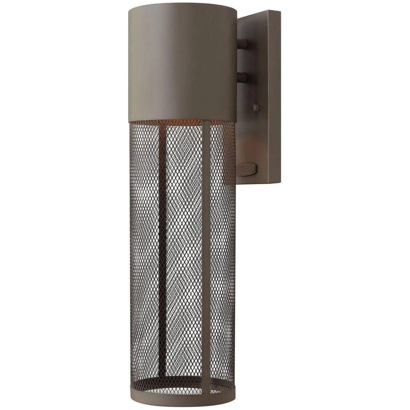 Hinkley Lighting - Aria 19-Inch Outdoor Wall Mount - 2304KZ-LED - Canada Light Shop