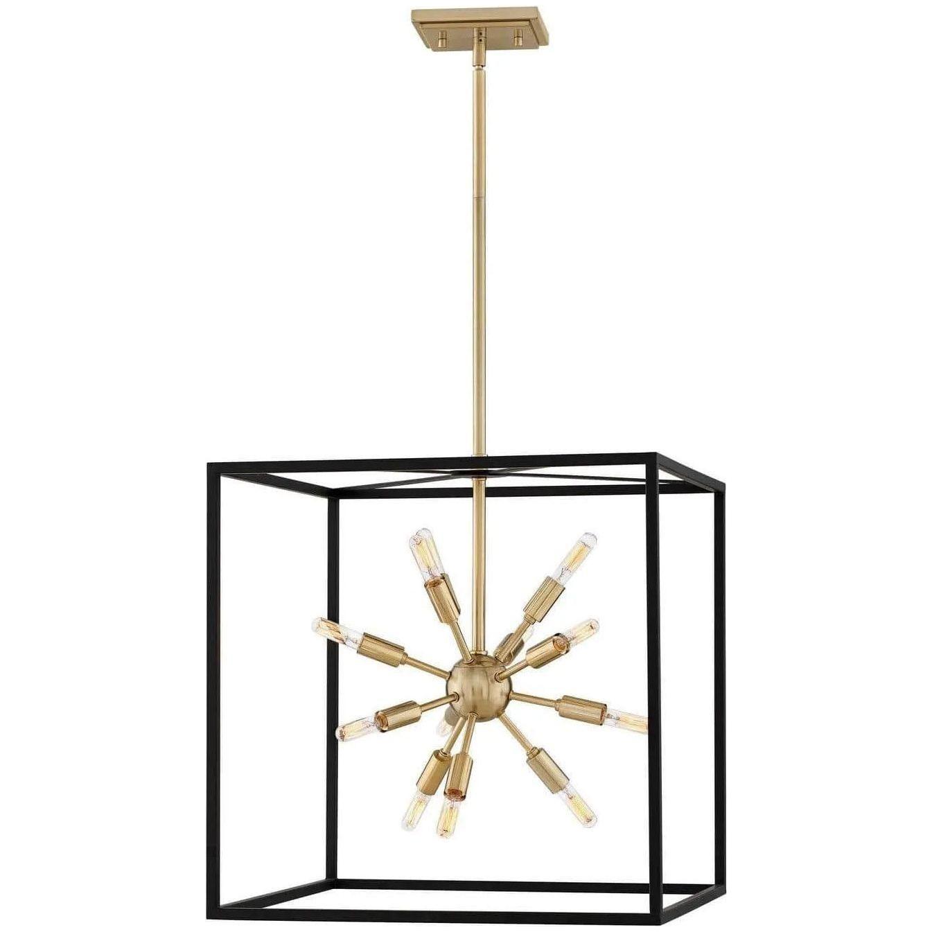 Hinkley Lighting - Aros 21-Inch Pendant - 46314BLK - Canada Light Shop