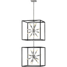 Hinkley Lighting - Aros 52-Inch Two Tier Pendant - 46316BLK-PN - Canada Light Shop