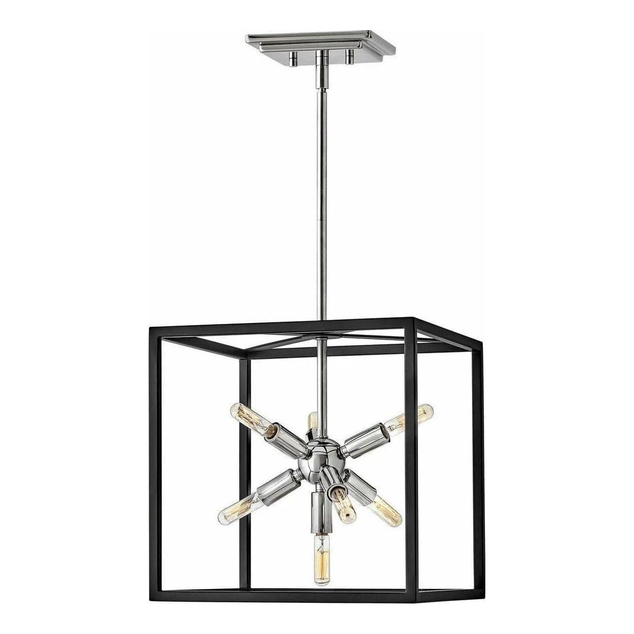 Hinkley Lighting - Aros Pendant - 46313BLK-PN - Canada Light Shop
