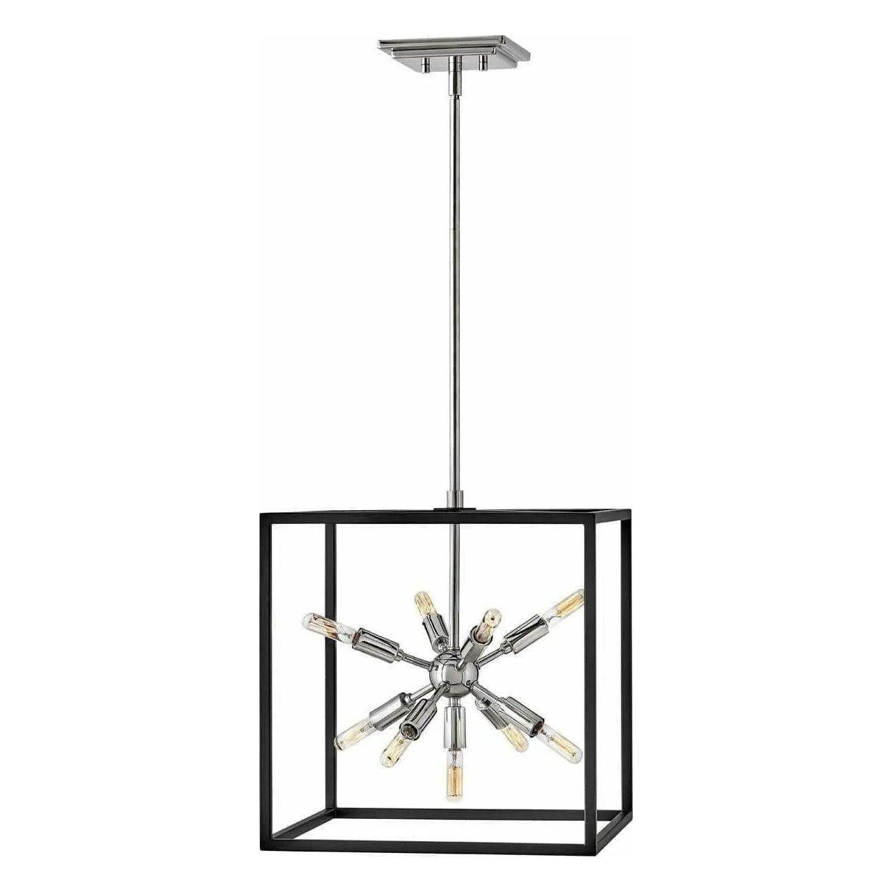 Hinkley Lighting - Aros Pendant - 46317BLK-PN - Canada Light Shop