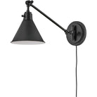 Hinkley Lighting - Arti 11-Inch Swing Arm Wall Light - 3690BK - Canada Light Shop