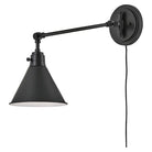 Hinkley Lighting - Arti 11-Inch Swing Arm Wall Light - 3690BK - Canada Light Shop