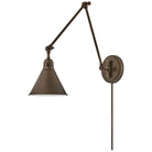 Hinkley Lighting - Arti 19-Inch Swing Arm Wall Light - 3692BK - Canada Light Shop