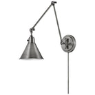 Hinkley Lighting - Arti 19-Inch Swing Arm Wall Light - 3692BK - Canada Light Shop