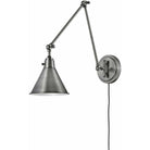 Hinkley Lighting - Arti 19-Inch Swing Arm Wall Light - 3692PL - Canada Light Shop
