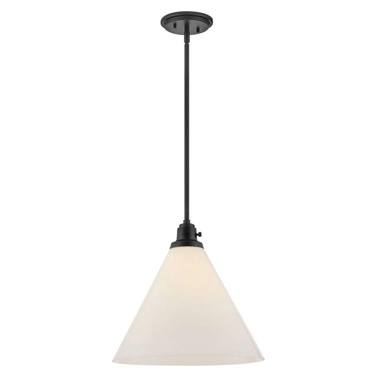 Hinkley Lighting - Arti LED Pendant - 3694BK-CO - Canada Light Shop