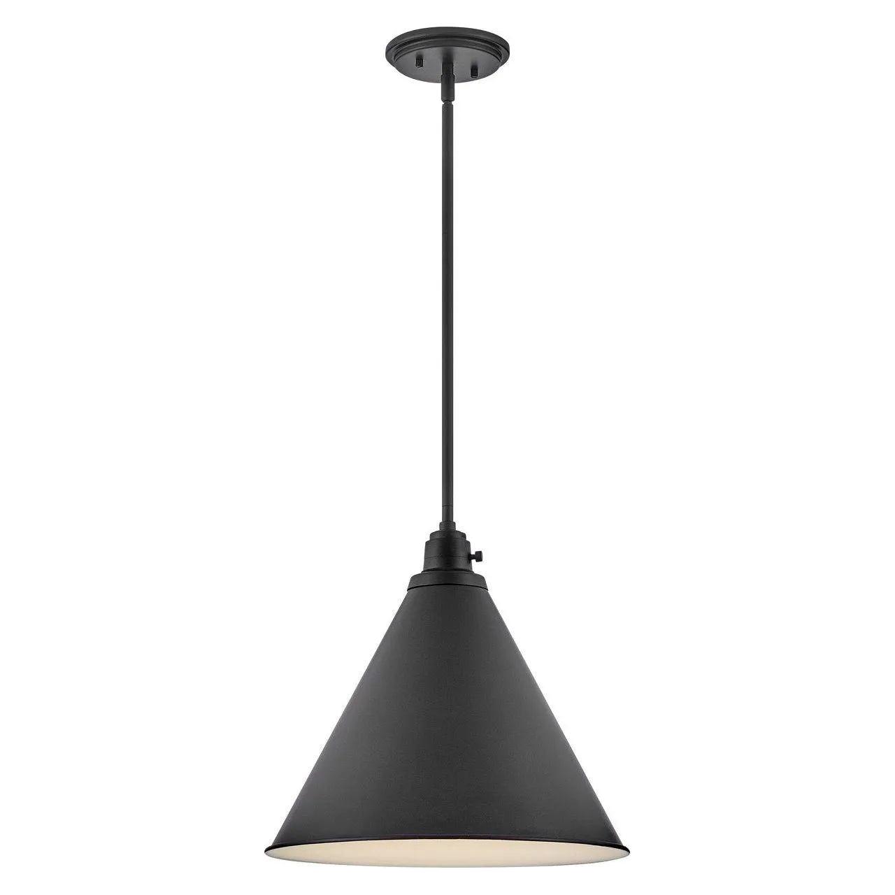 Hinkley Lighting - Arti LED Pendant - 3694BK - Canada Light Shop