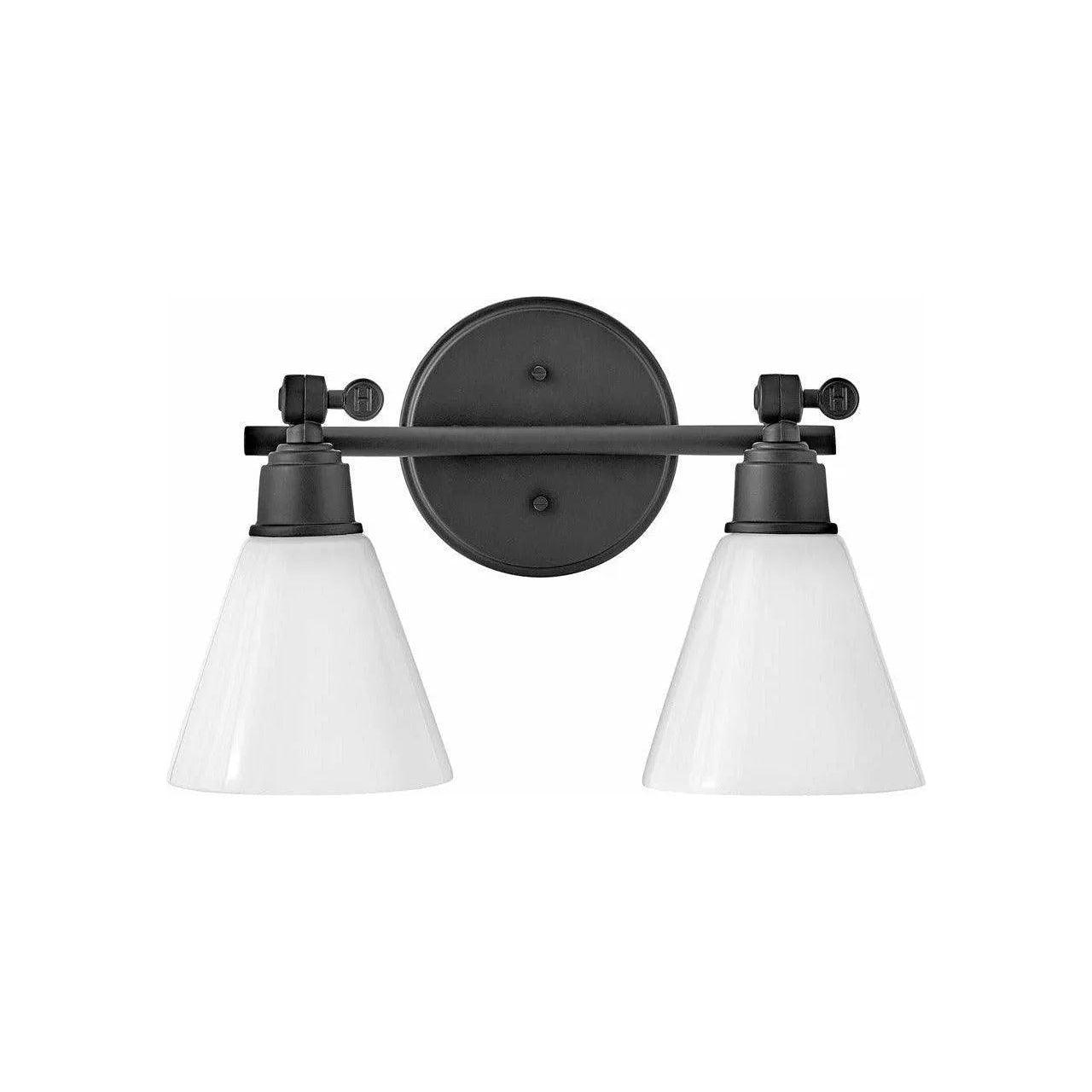 Hinkley Lighting - Arti Vanity - 51182BK - Canada Light Shop