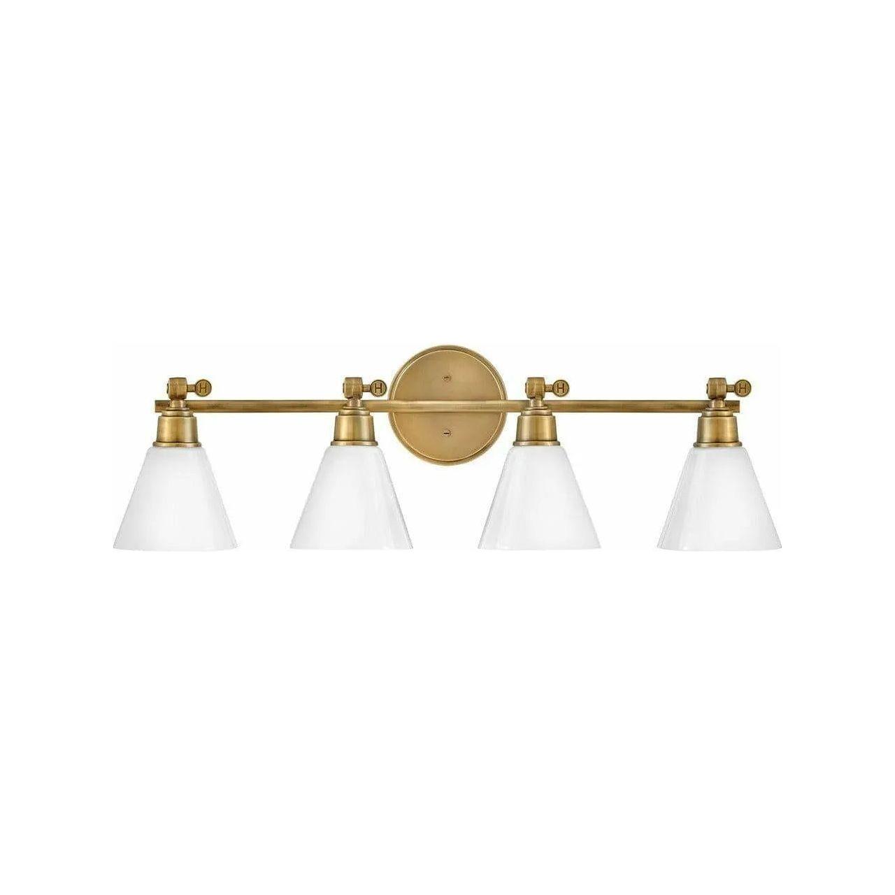 Hinkley Lighting - Arti Vanity - 51184HB - Canada Light Shop
