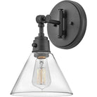Hinkley Lighting - Arti Wall Sconce - 3691BK-CL - Canada Light Shop