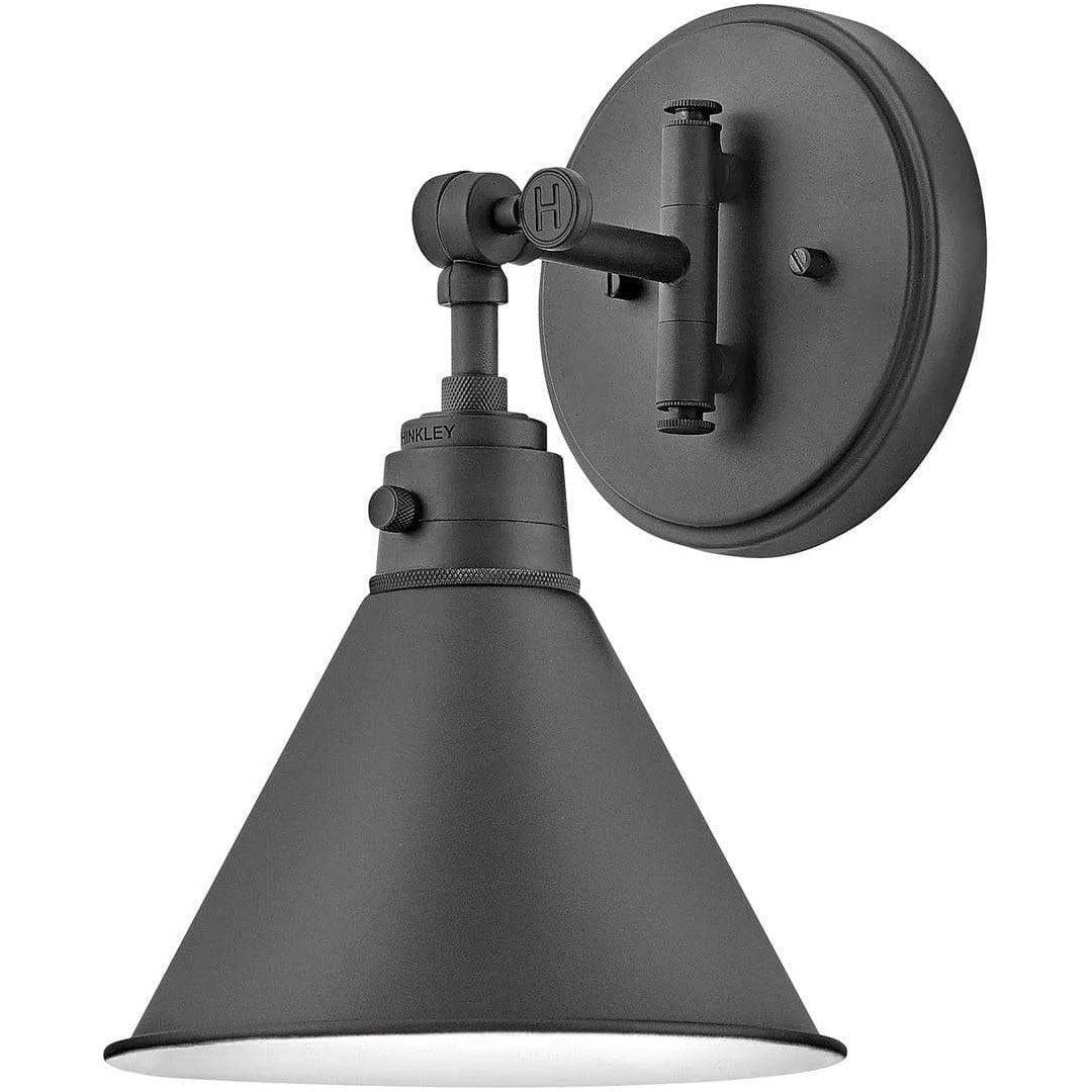 Hinkley Lighting - Arti Wall Sconce - 3691BK - Canada Light Shop