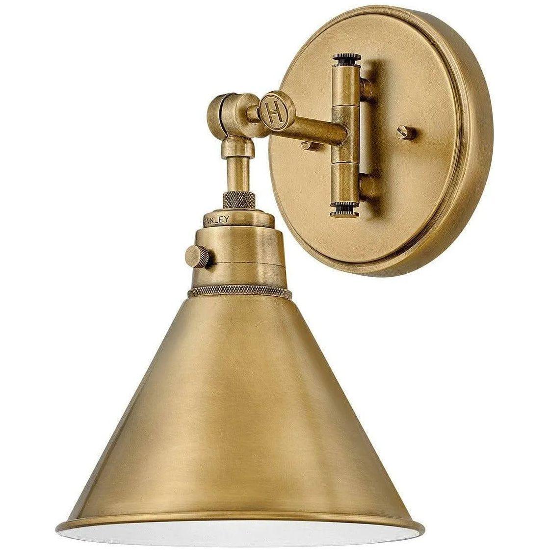 Hinkley Lighting - Arti Wall Sconce - 3691HB - Canada Light Shop