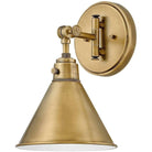 Hinkley Lighting - Arti Wall Sconce - 3691HB - Canada Light Shop