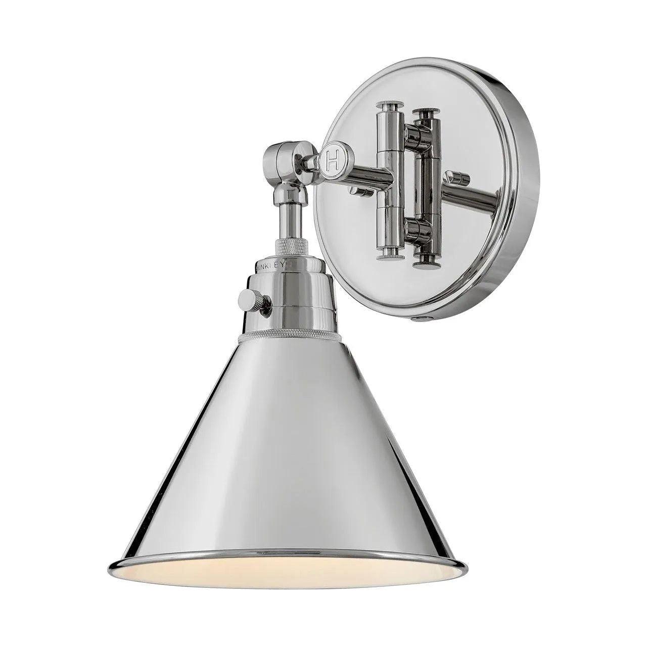 Hinkley Lighting - Arti Wall Sconce - 3691PN - Canada Light Shop