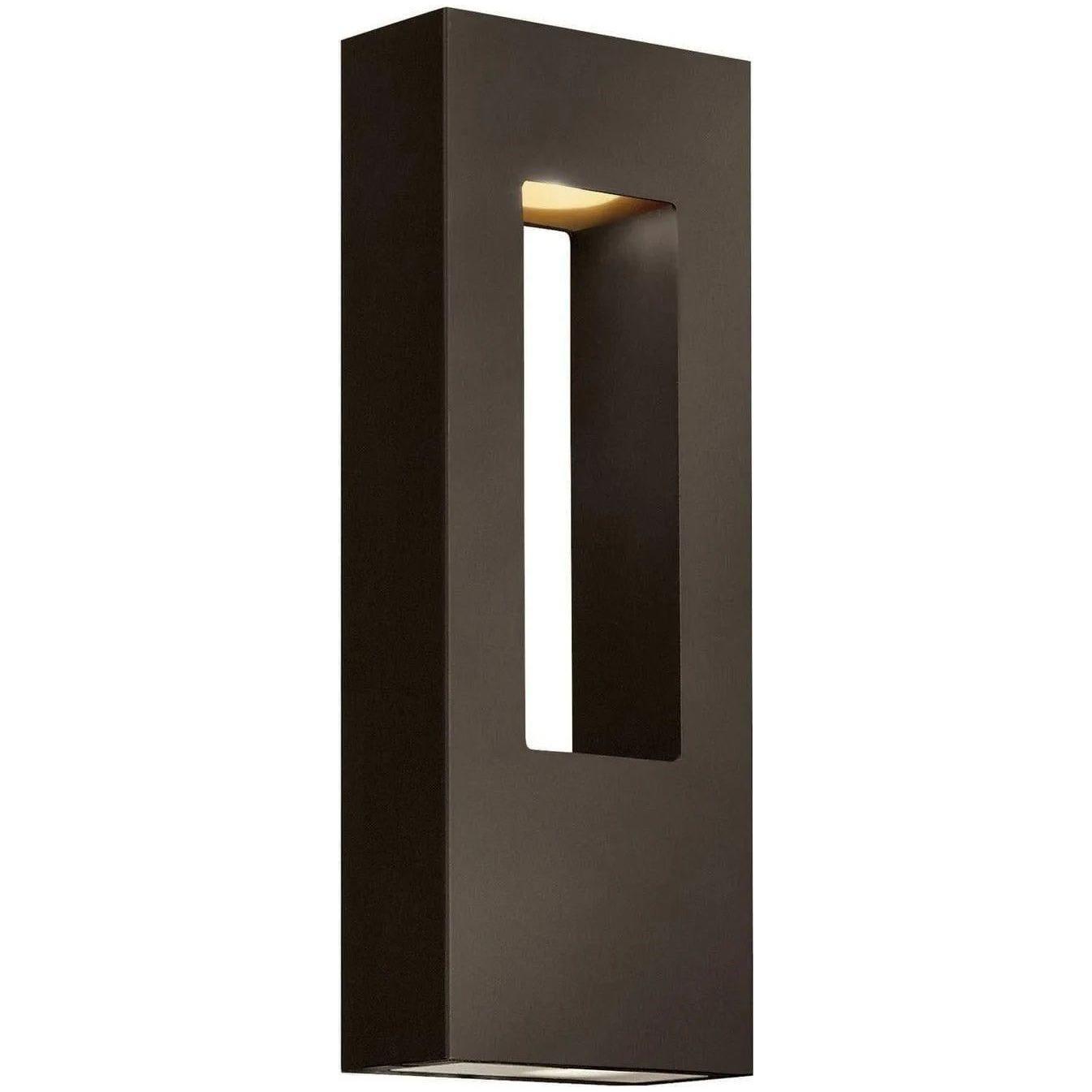 Hinkley Lighting - Atlantis 16-Inch Outdoor Wall Mount - 1648BZ-LED - Canada Light Shop