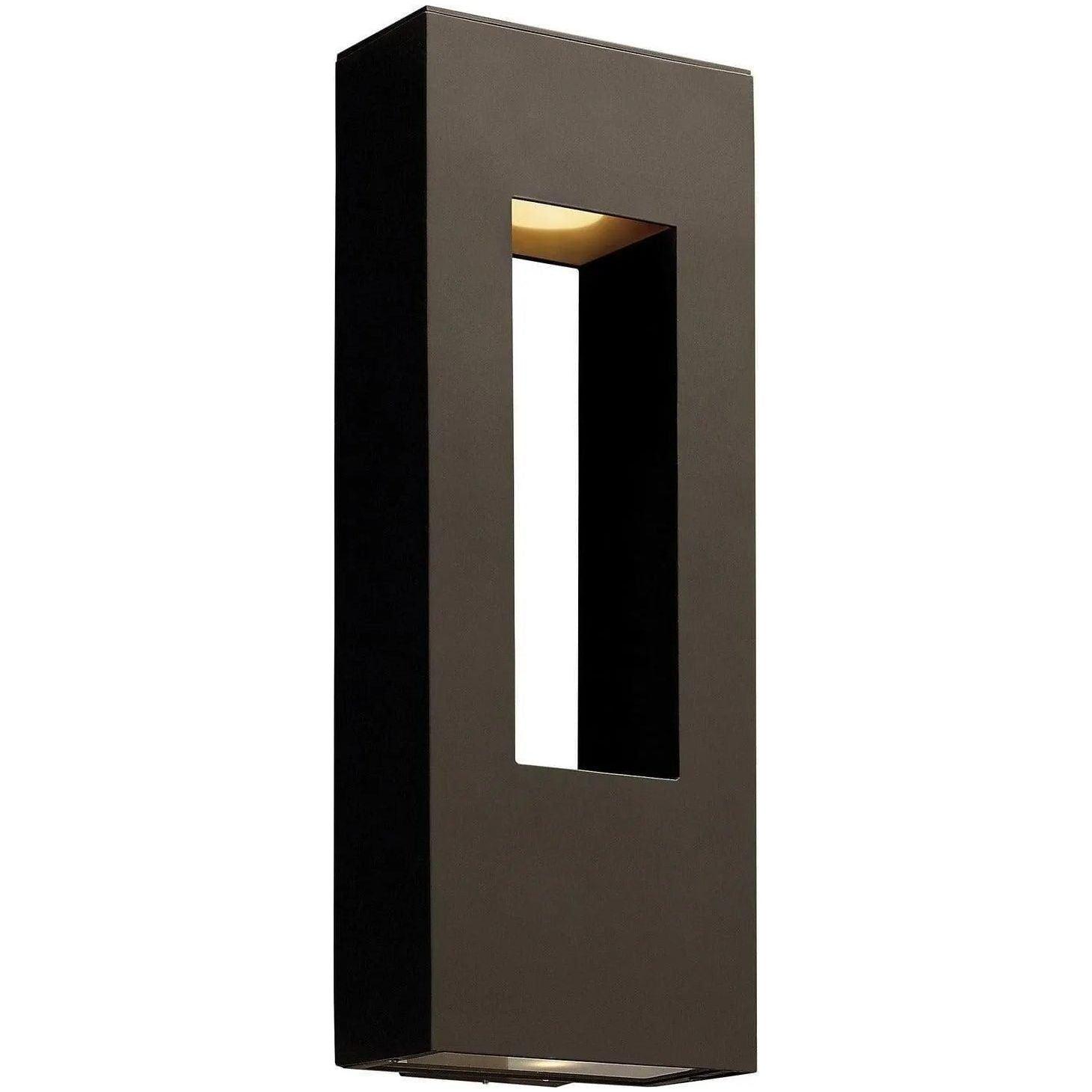 Hinkley Lighting - Atlantis 24-Inch Outdoor Wall Mount - 1649BZ-LED - Canada Light Shop