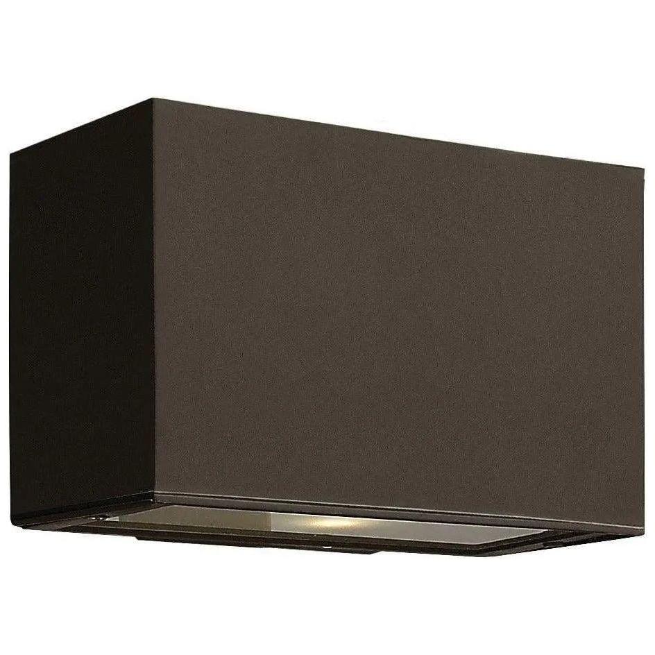 Hinkley Lighting - Atlantis 6-Inch Outdoor Wall Mount - 1645BZ-LED - Canada Light Shop