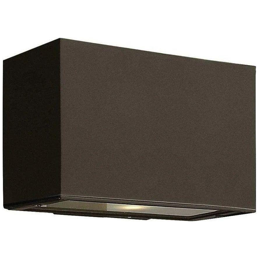 Hinkley Lighting - Atlantis 6-Inch Outdoor Wall Mount - 1645BZ-LL - Canada Light Shop