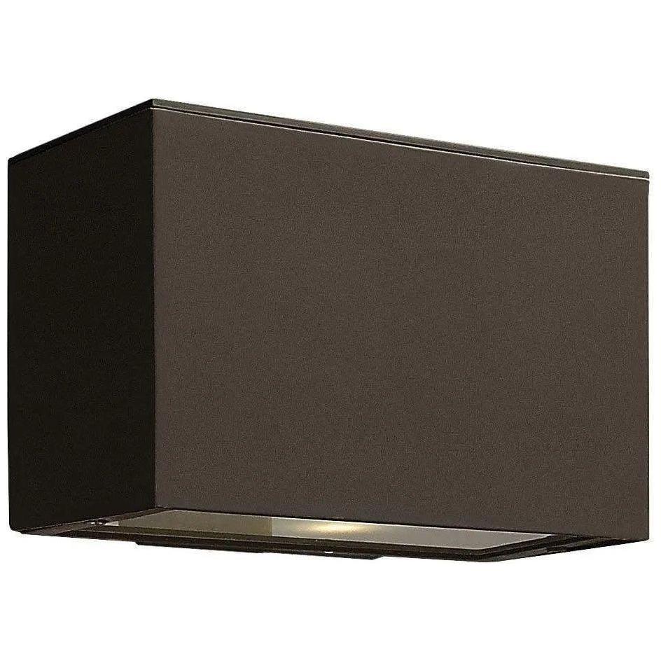 Hinkley Lighting - Atlantis 6-Inch Outdoor Wall Mount - 1646BZ-LED - Canada Light Shop