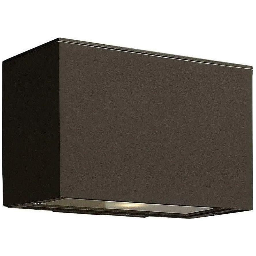 Hinkley Lighting - Atlantis 6-Inch Outdoor Wall Mount - 1646BZ-LL - Canada Light Shop